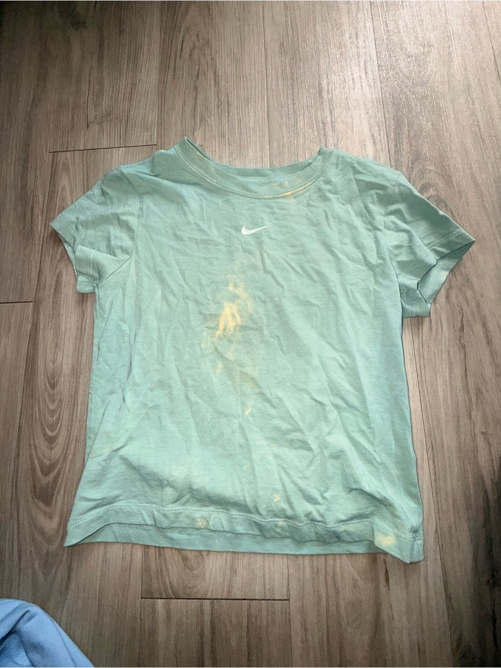 Nike Women's Mint Green Short Sleeve Tee